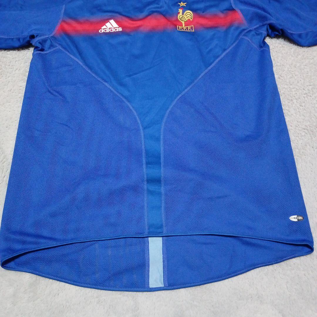 00s 2004 サッカー フランス代表 半袖 ユニフォーム トップス