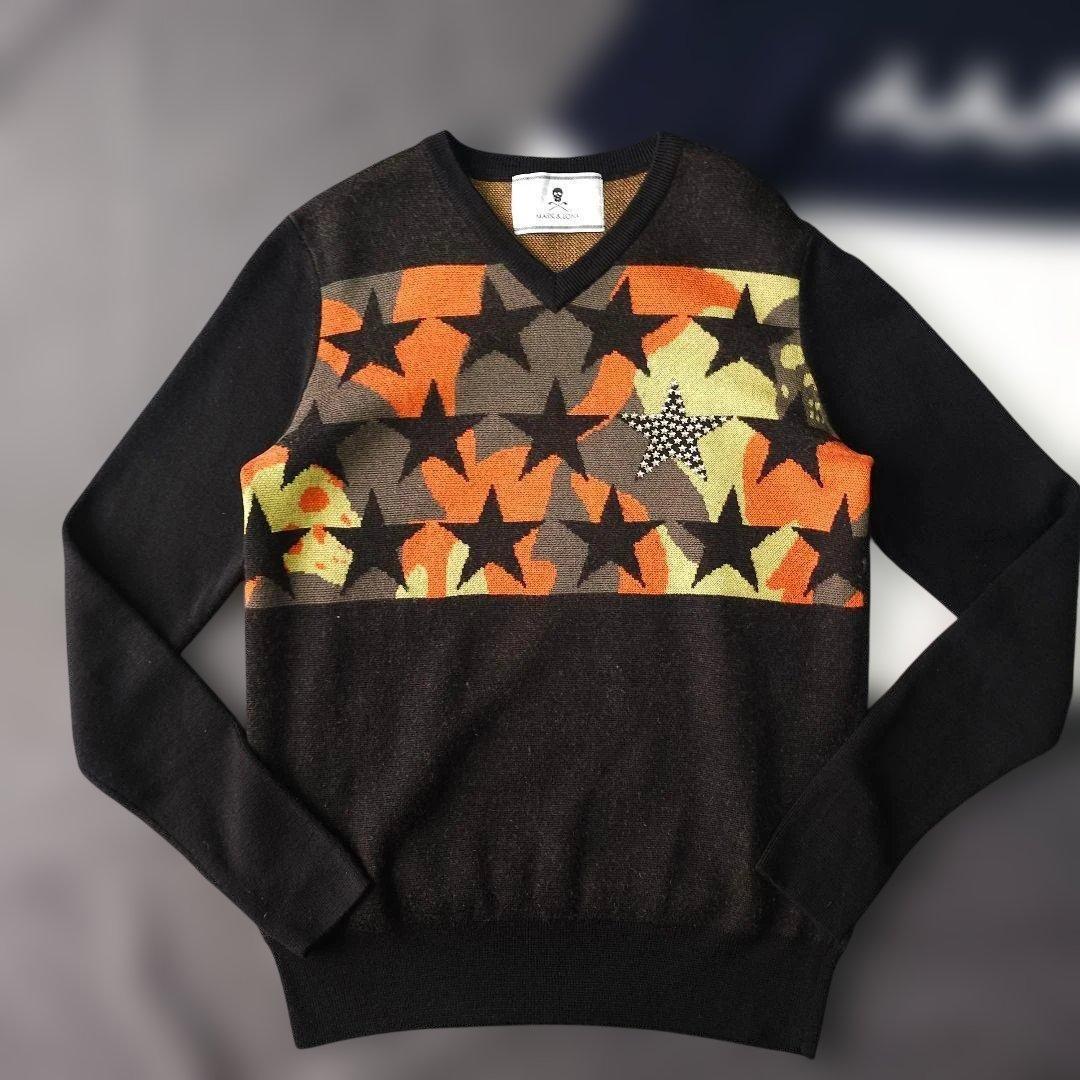 バ*ビ様 2着セット マークアンドロナ×ムータマリンゴルフ 春 ニットセーター