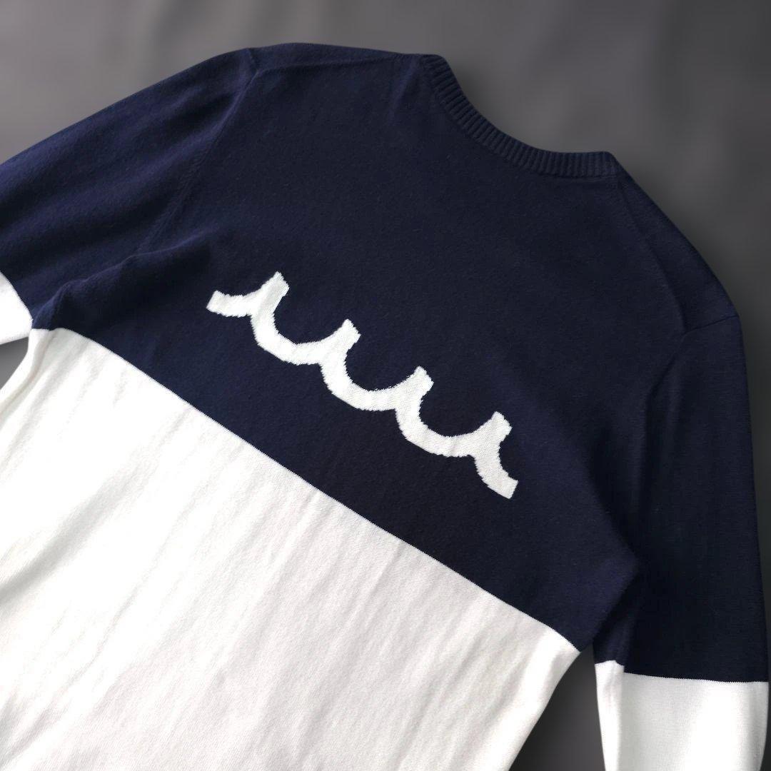 バ*ビ様 2着セット マークアンドロナ×ムータマリンゴルフ 春 ニットセーター