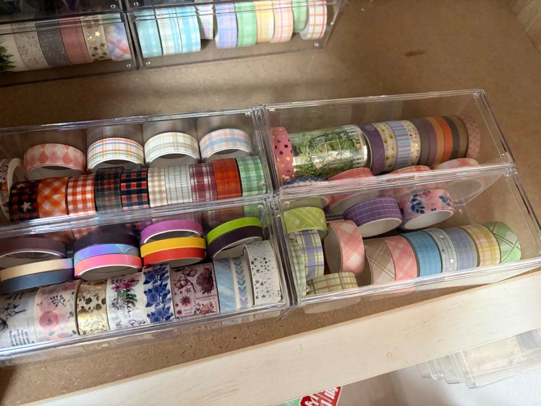 マスキングテープセット 収納ケース付き