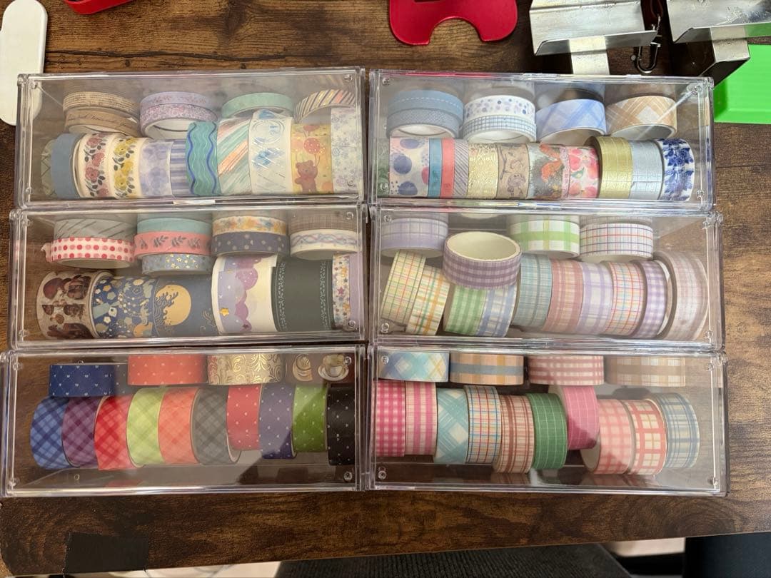 マスキングテープセット 収納ケース付き