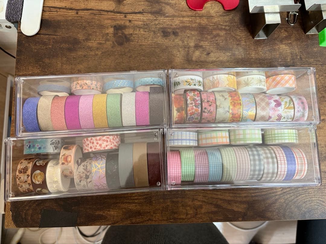 マスキングテープセット 収納ケース付き