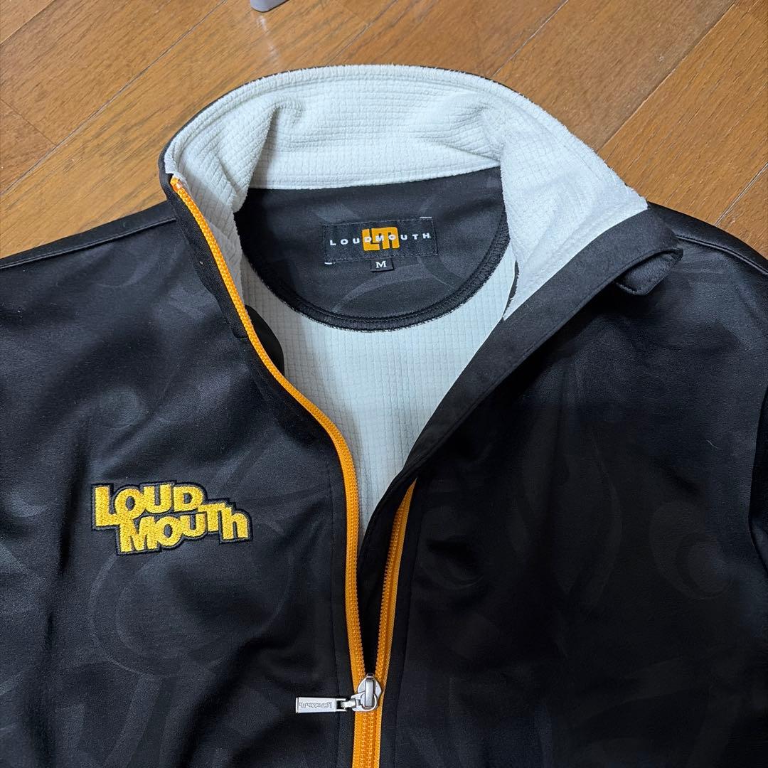 ラウドマウスメンズジャンパー