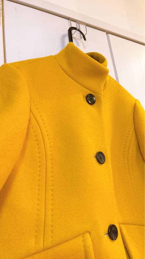 ミカコナカムラ　最高級カシミヤコート