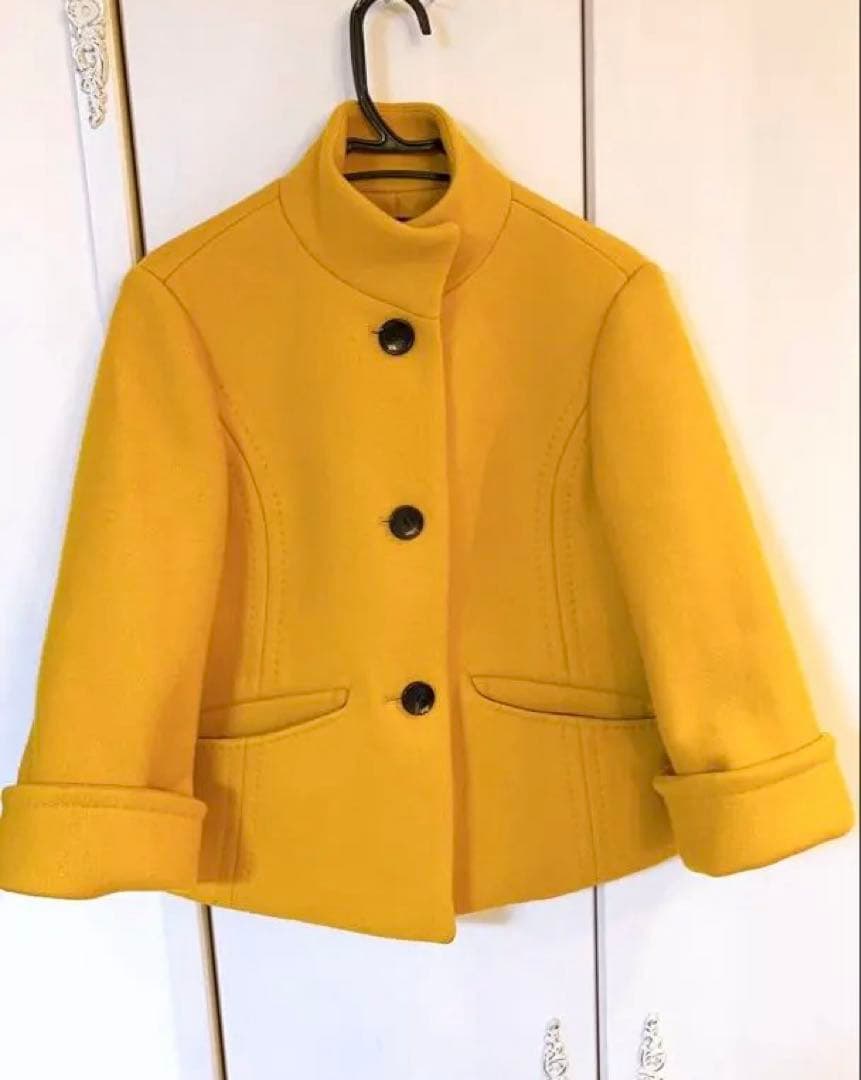 ミカコナカムラ　最高級カシミヤコート