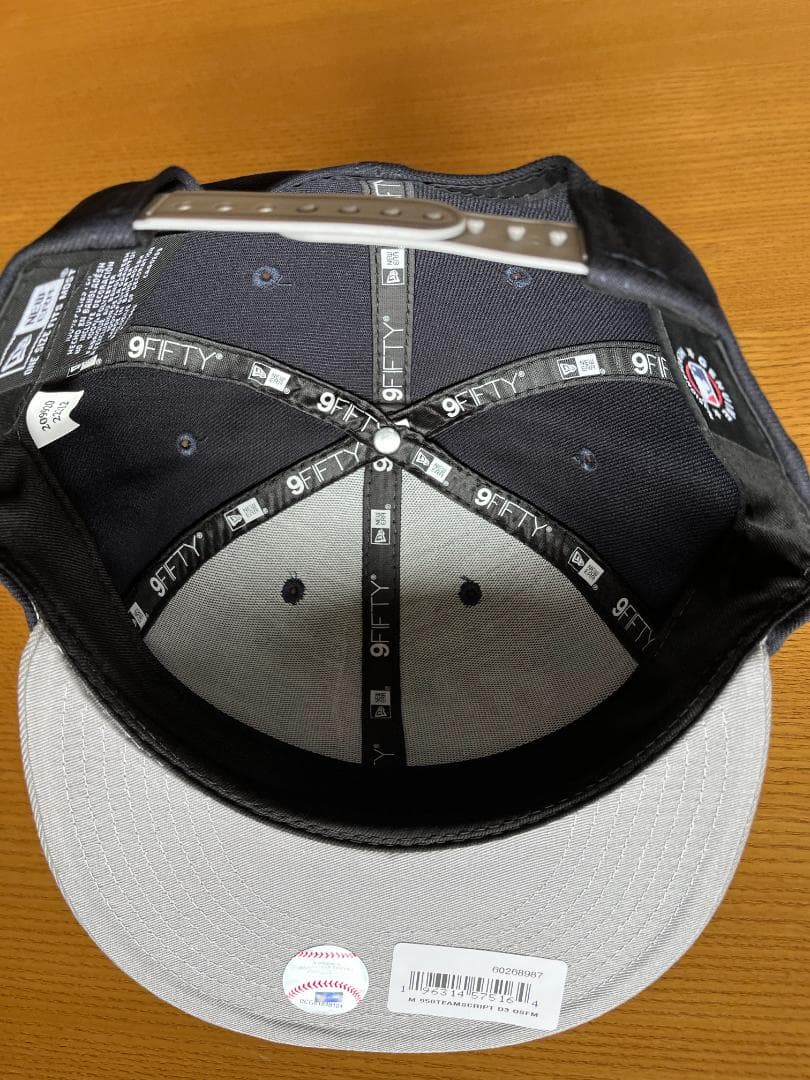 新品 New Era 9FIFTY New York Yankees キャップ