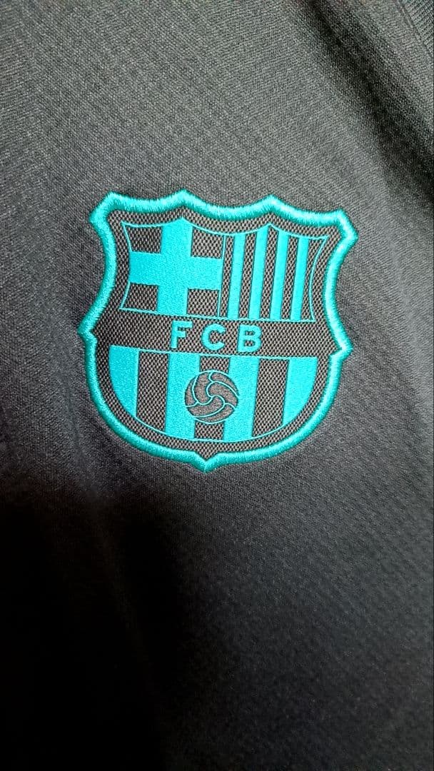 Nike FC Barcelona ジップアップウェア