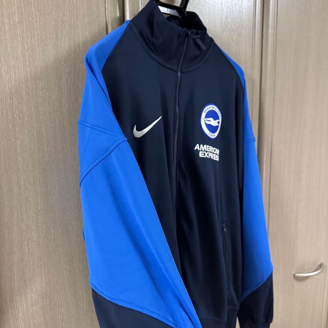 【新品未使用タグ付き！】ブライトン アンセムジャケット XLサイズ/ネイビー