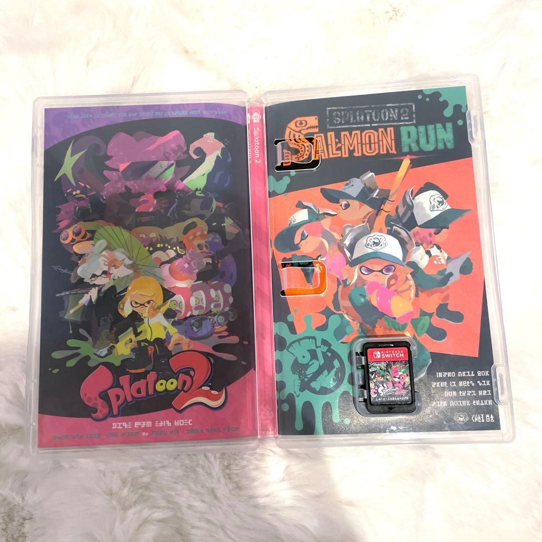 Nintendo Switch スプラトゥーン2 有線LANアダプター付き