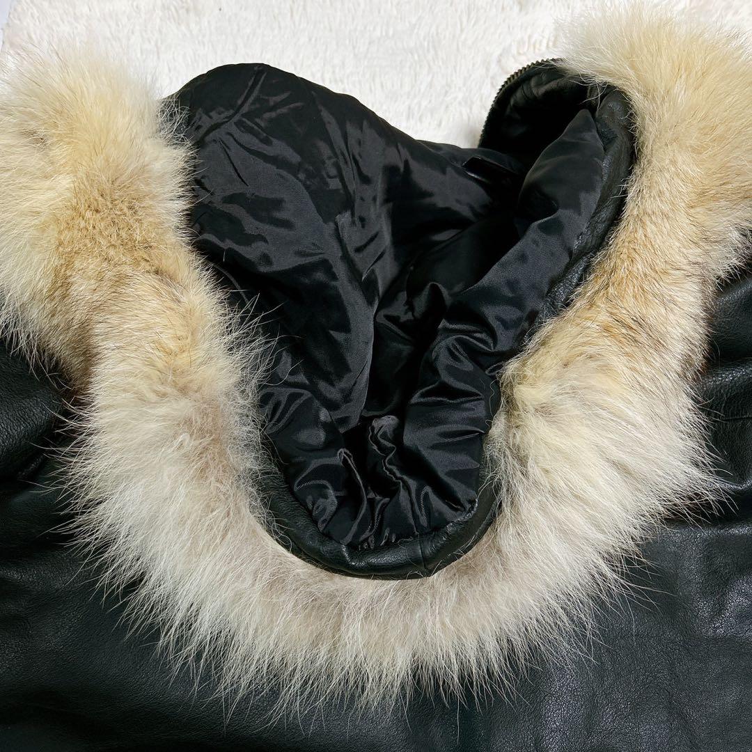 ジャケット・アウター SARCASTIC HOMME leather jacket vintage L