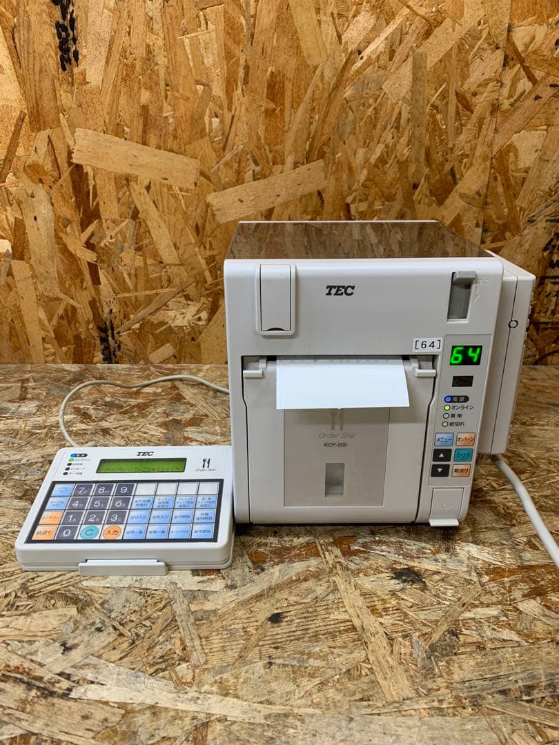 a(7098) TEC オーダーシステム OrderStar キッチンプリンタ