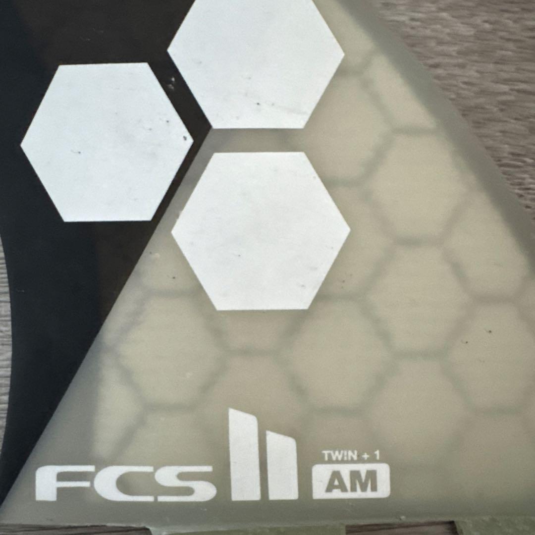 FCS II AM Twin + 1 サーフボードフィン