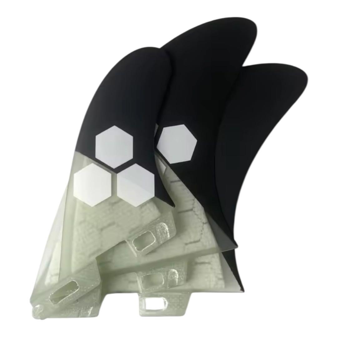 新品未使用 FCS2サーフボードフィン AMT 2+1