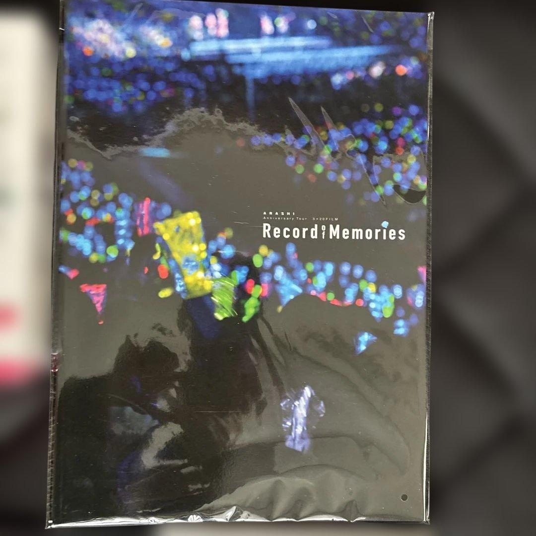 Tihs is ARASHI 初回限定盤Blu-ray ２CD Blu-ray