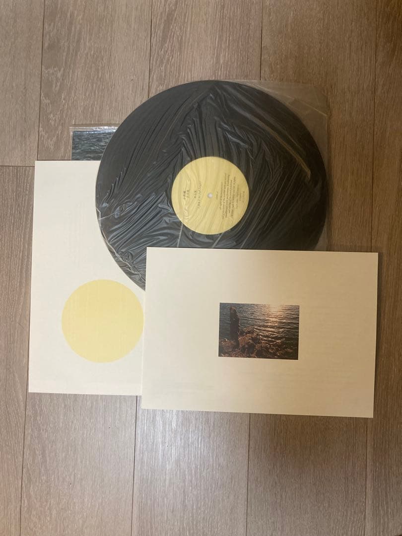 小沢健二　ある光　アナログ　レコード　LP