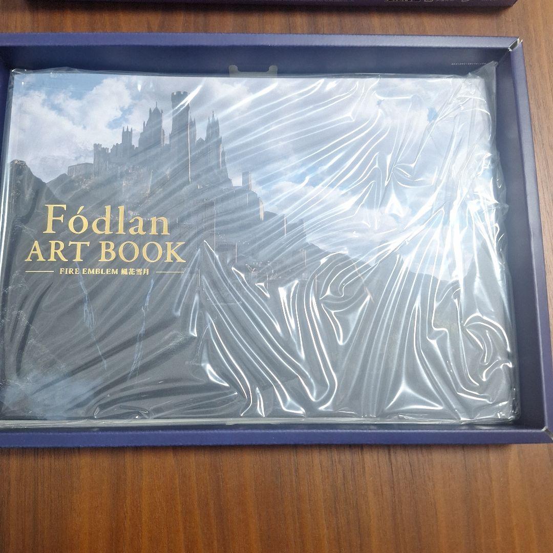 ファイアーエムブレム 風花雪月 Fodlan Collection　攻略本つき