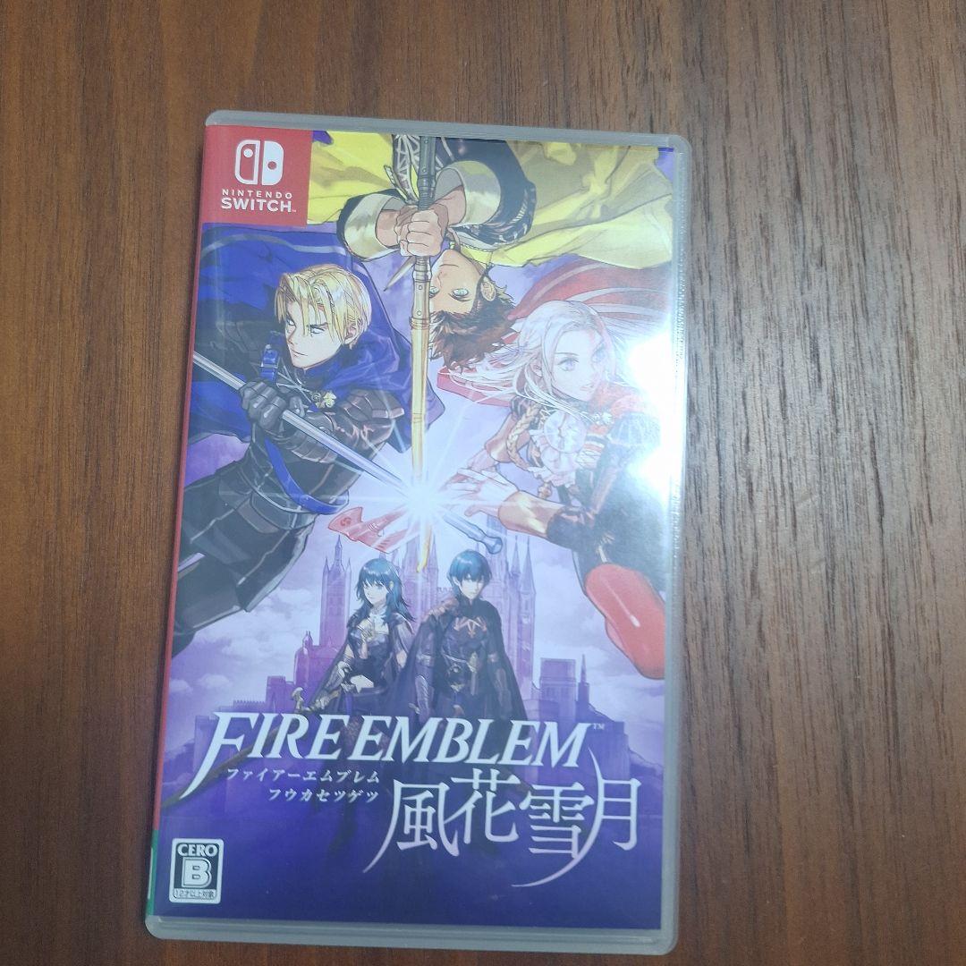 ファイアーエムブレム 風花雪月 Fodlan Collection　攻略本つき