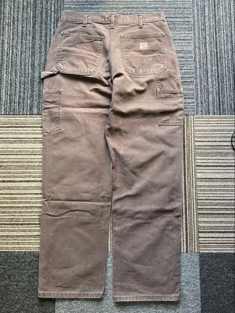 【ゴールデンサイズ】Carhartt ペインターパンツ ダブルニー　32x32
