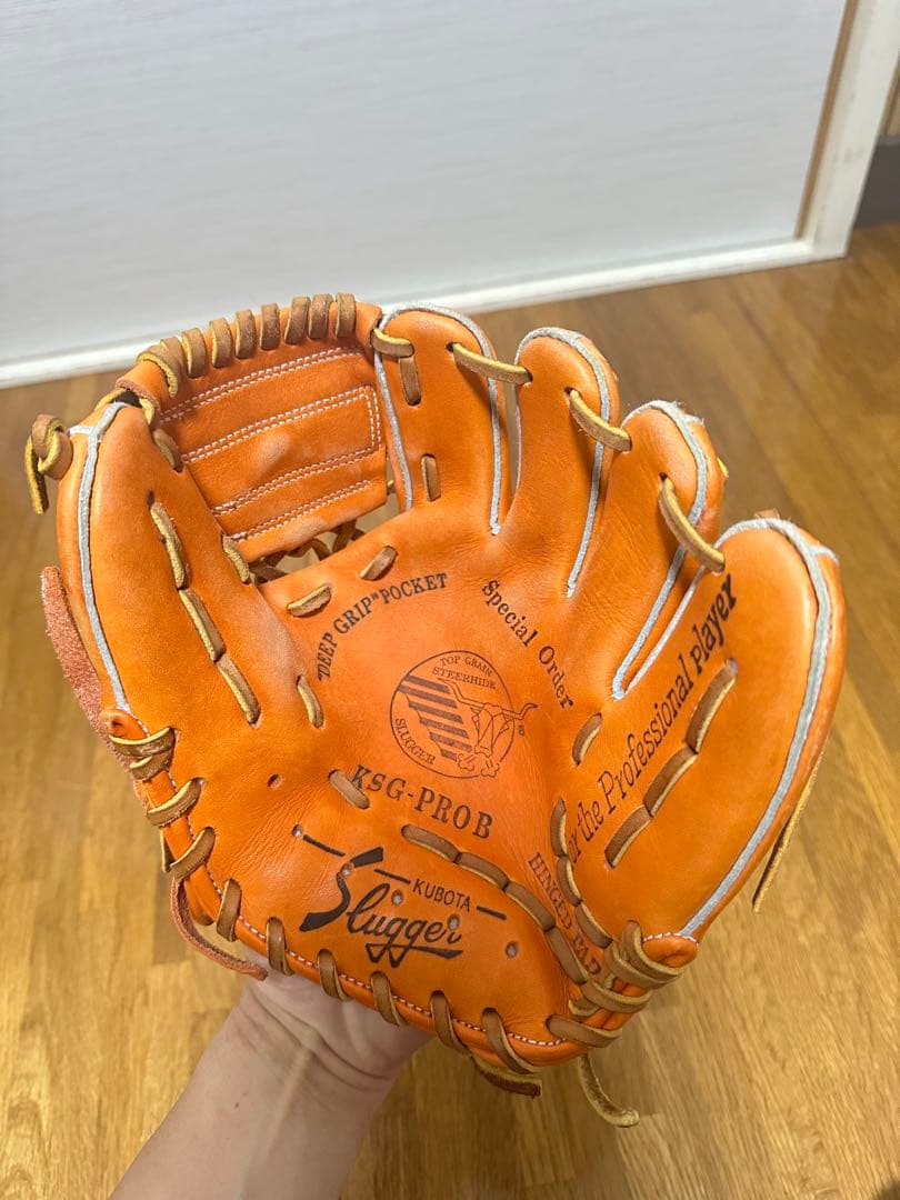 久保田スラッガー トレーニンググローブ