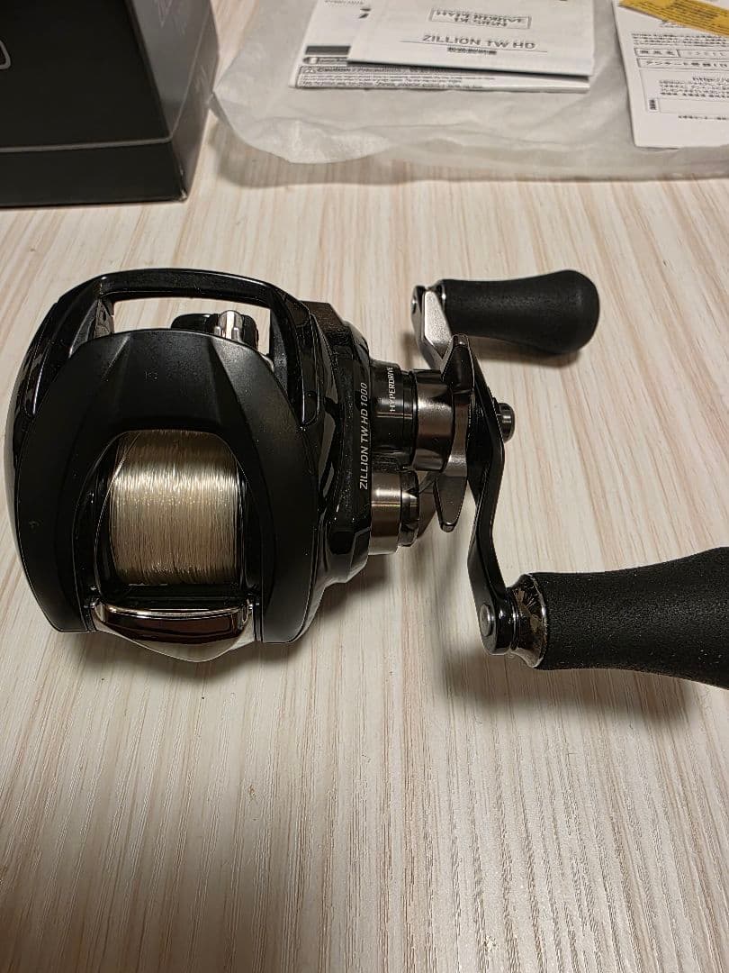 ダイワ　22ジリオンtwhd1000XH