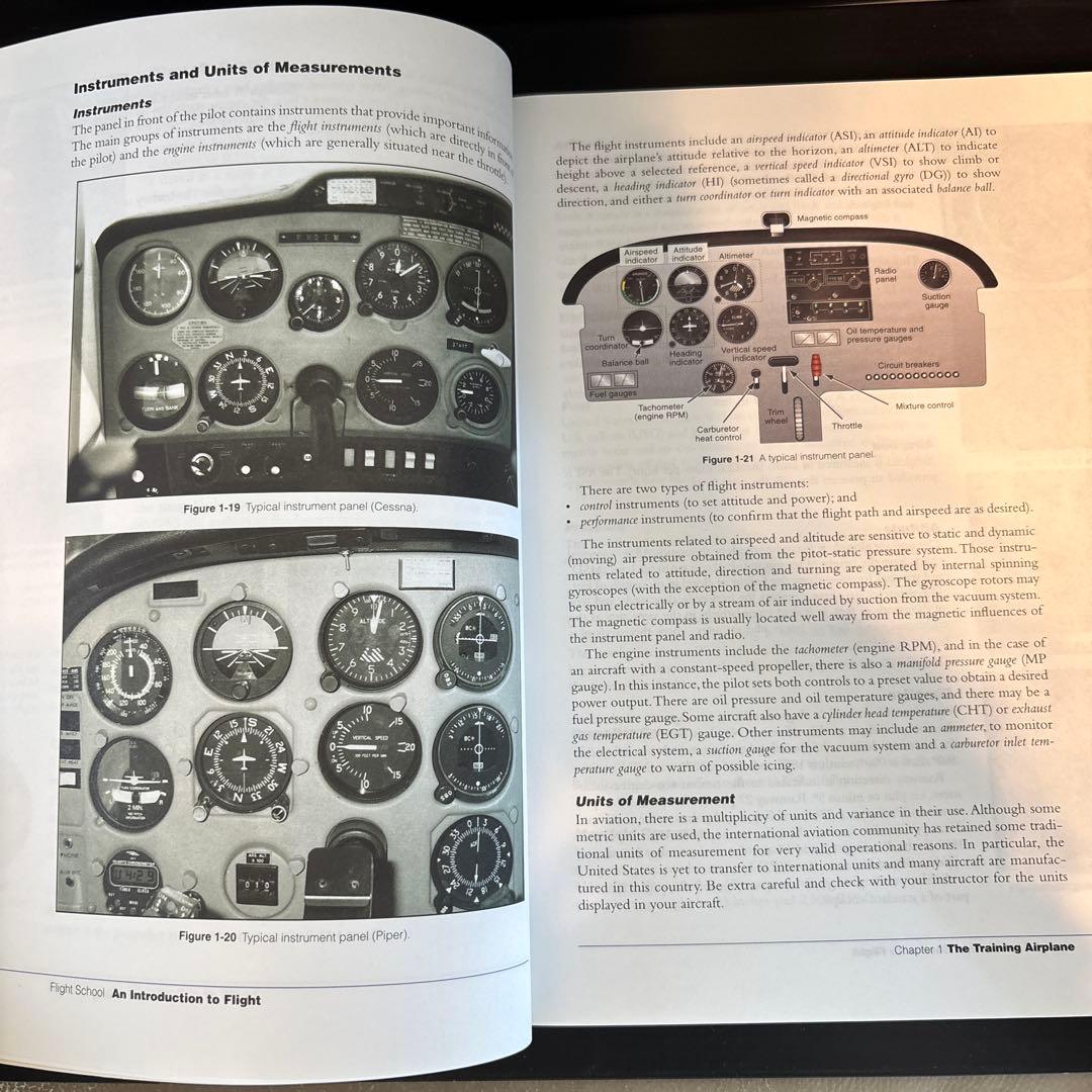 【3冊セット】英語版　The Pilot's Manual 1.2.3フルカラー