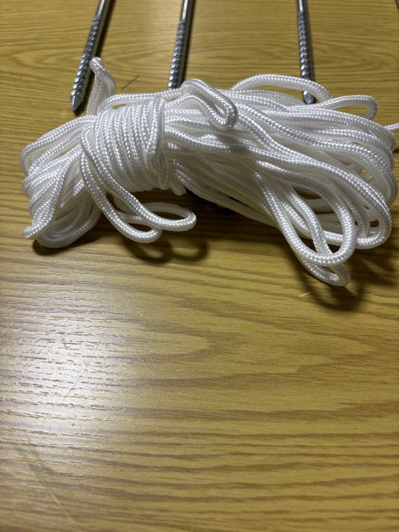 【新品　未使用】　Dod いつかのタープ　アイボリー　タン　ヘキサタープ