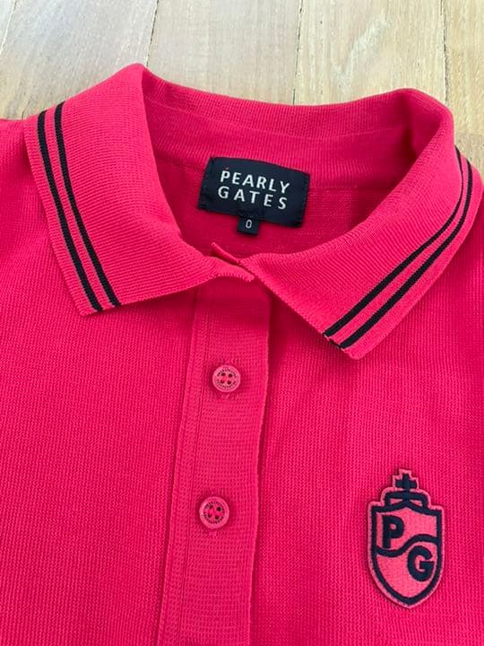 美品⭐︎ パーリーゲイツ ノースリーブ ポロシャツ