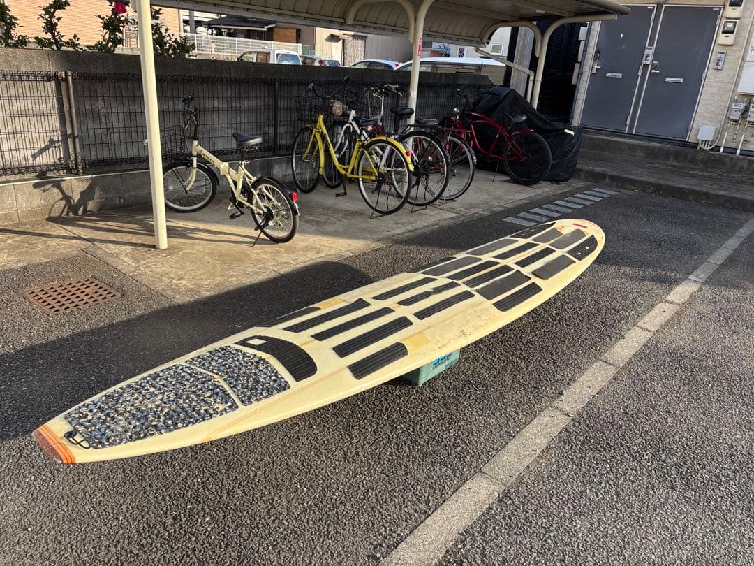 【中古】ロングサーフボード 11”