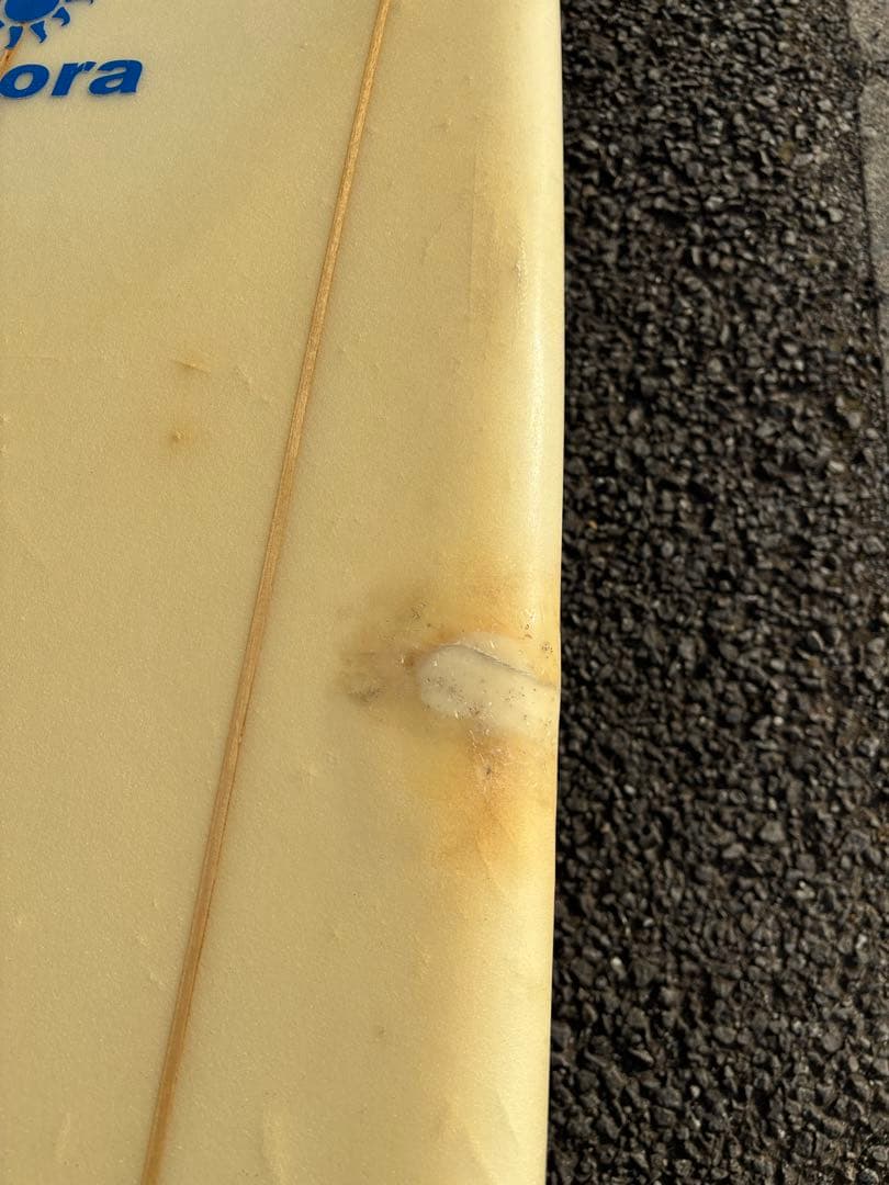 【中古】ロングサーフボード 11”