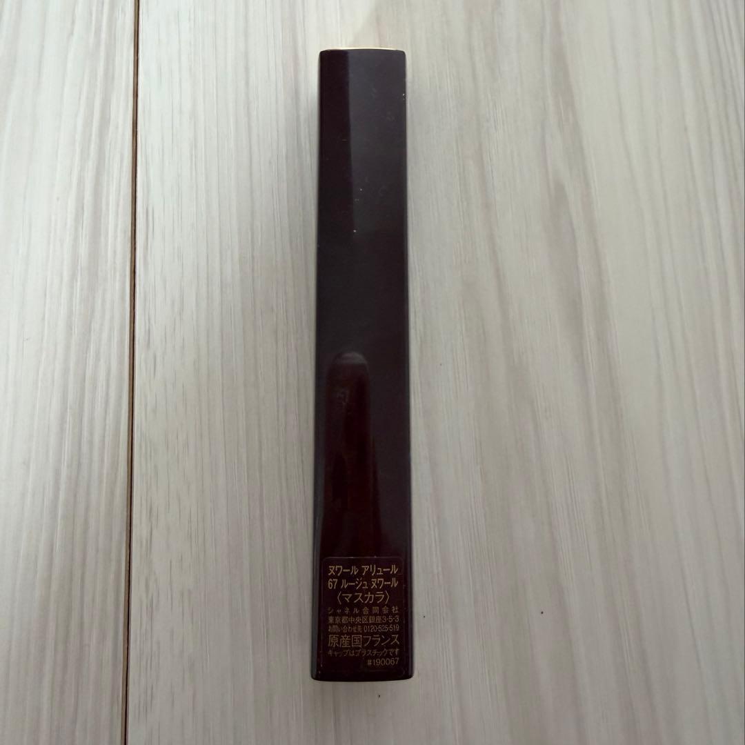 CHANEL ヌワール アリュール マスカラ