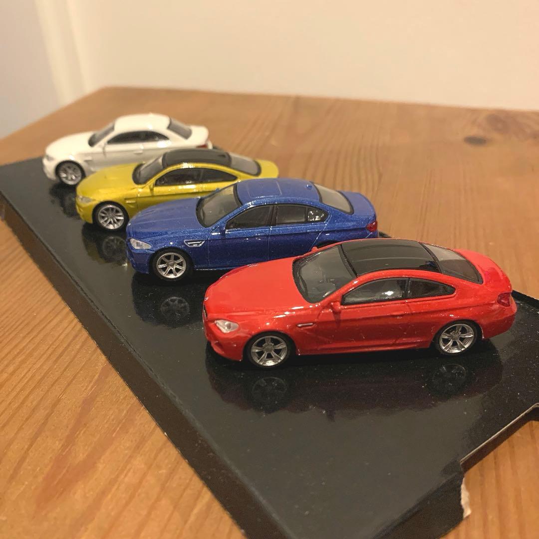  M CAR COLLECTION 1/64スケール 4台セット