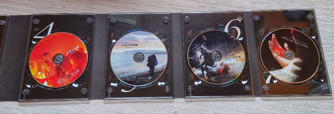 るろうに剣心 コンプリートBluRay BOX