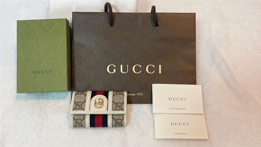 GUCCIのキーケース