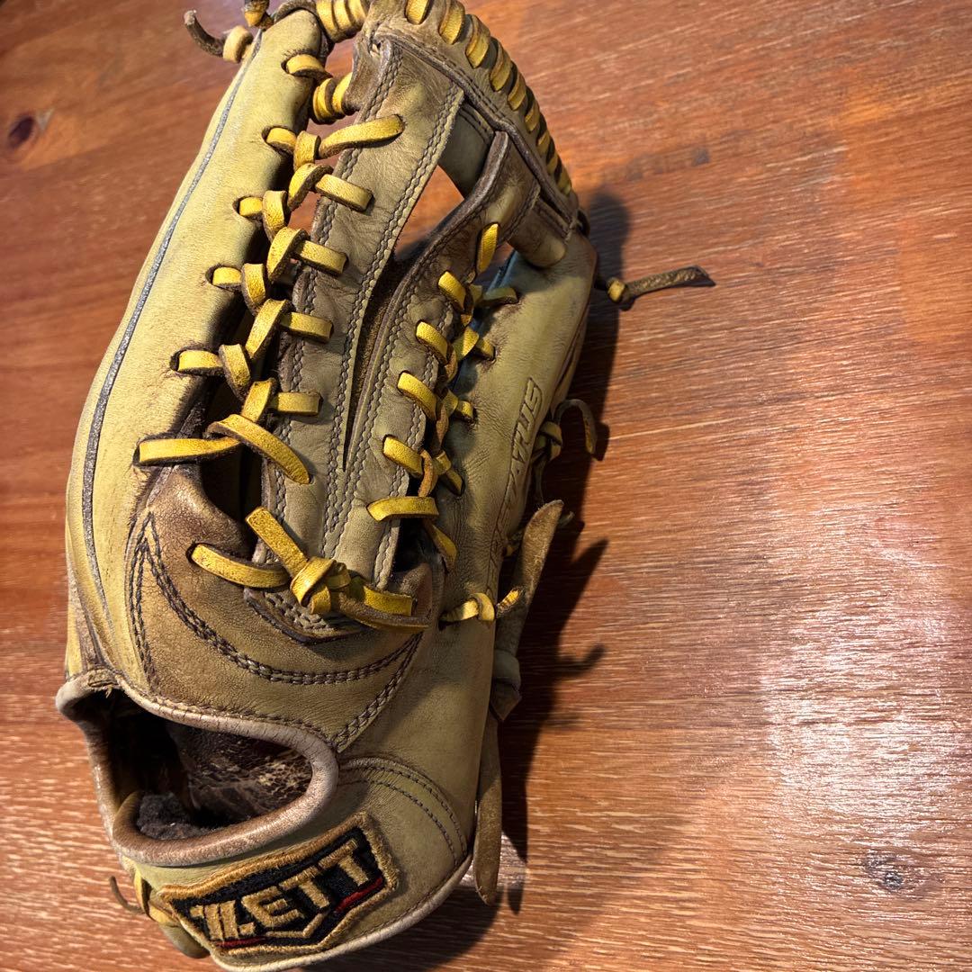 ZETT プロステイタス　硬式グローブ　外野手グローブ