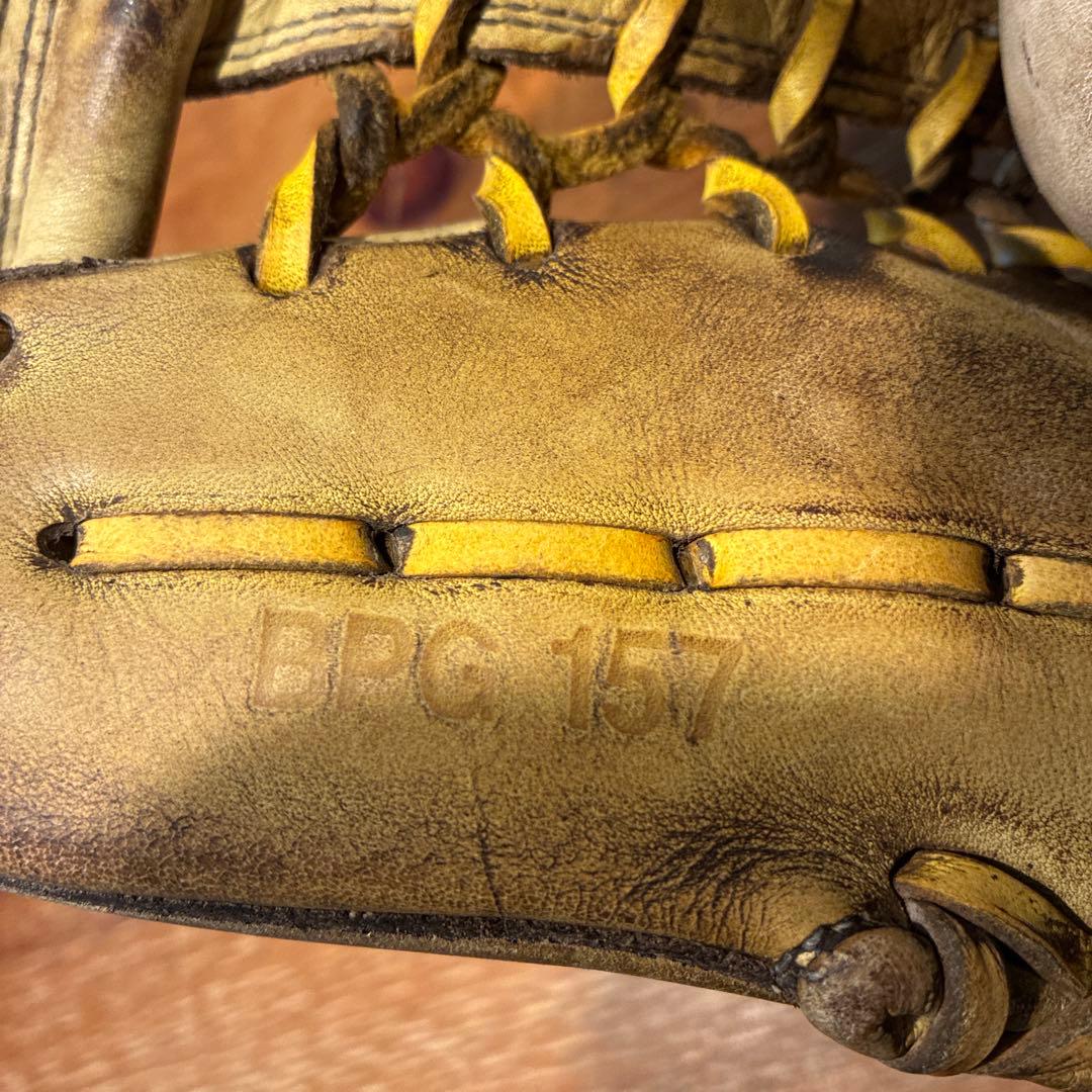 ZETT プロステイタス　硬式グローブ　外野手グローブ