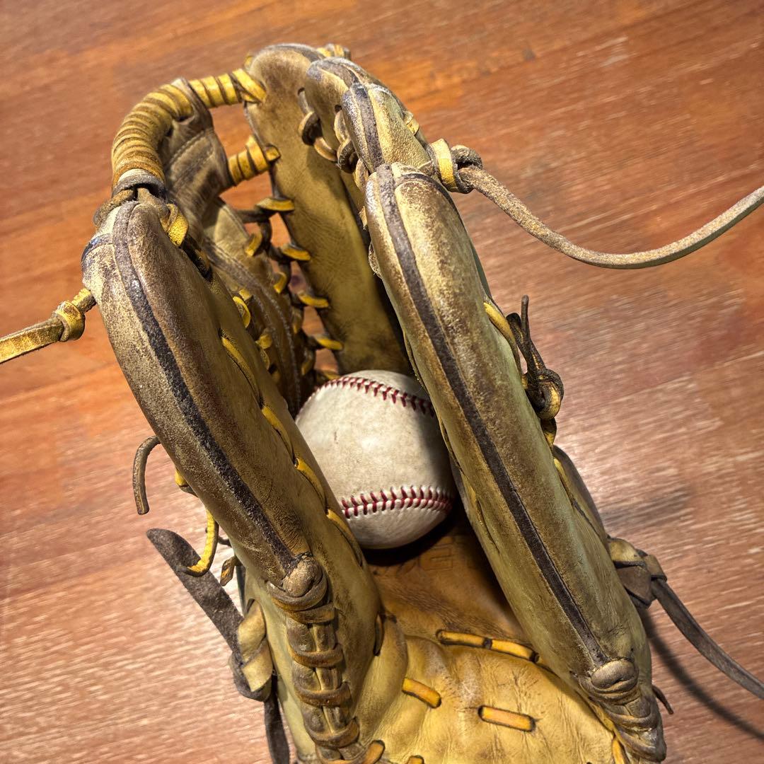 ZETT プロステイタス　硬式グローブ　外野手グローブ