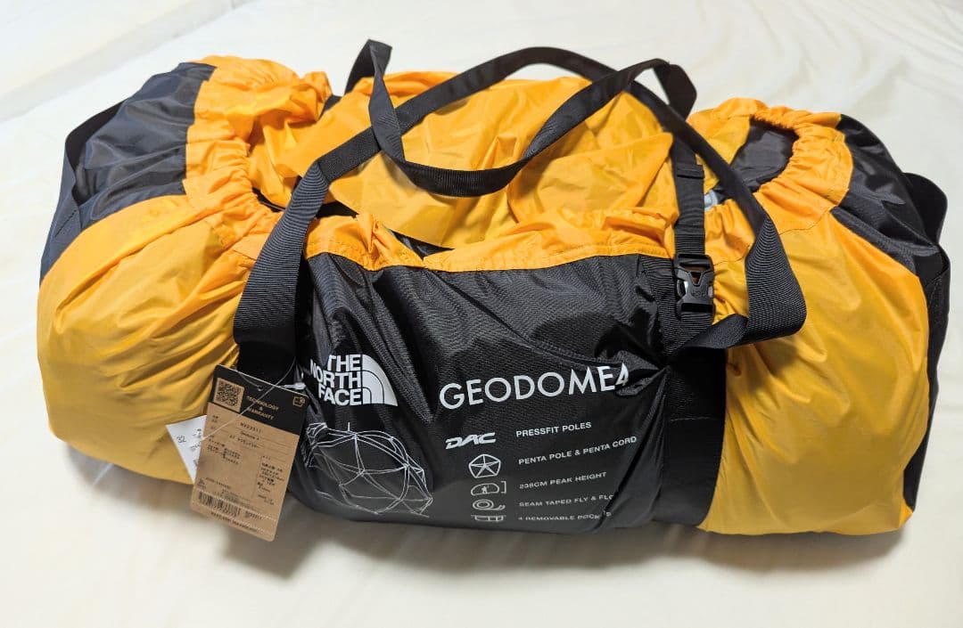 【新品未開封】定価22万 THENORTHFACE ジオドーム4 ノースフェイス