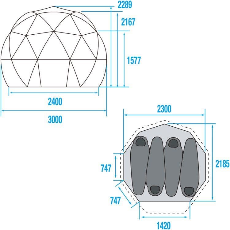 【新品未開封】定価22万 THENORTHFACE ジオドーム4 ノースフェイス
