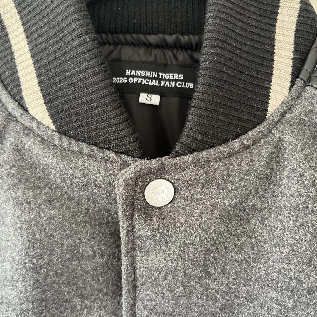 阪神タイガース セミオーダー スタジアムジャンパー 新品未使用 Sサイズ