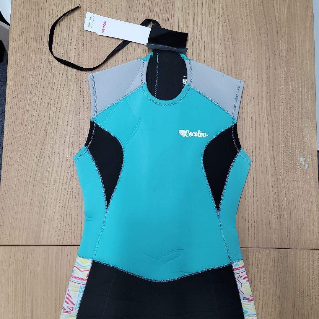 Cocoloa　3㎜　ロングジョン ウェットスーツ　レディース　Mサイズ