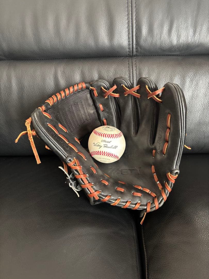 ゼットプロステイタス 硬式オーダー内野手用グラブ