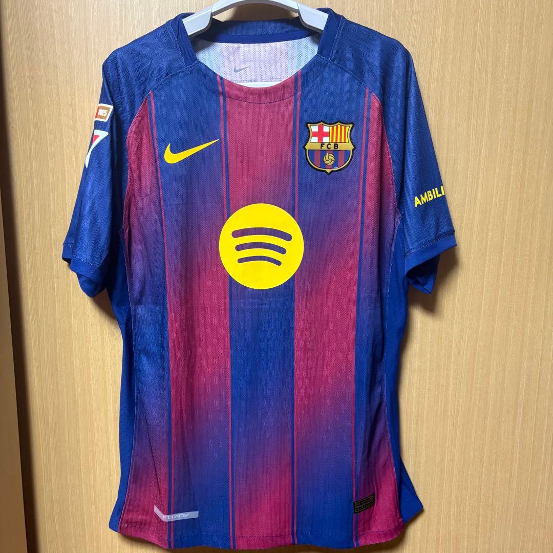 FCバルセロナ 25-26 ホーム 半袖 ユニフォーム No.11 ハフィーニャ