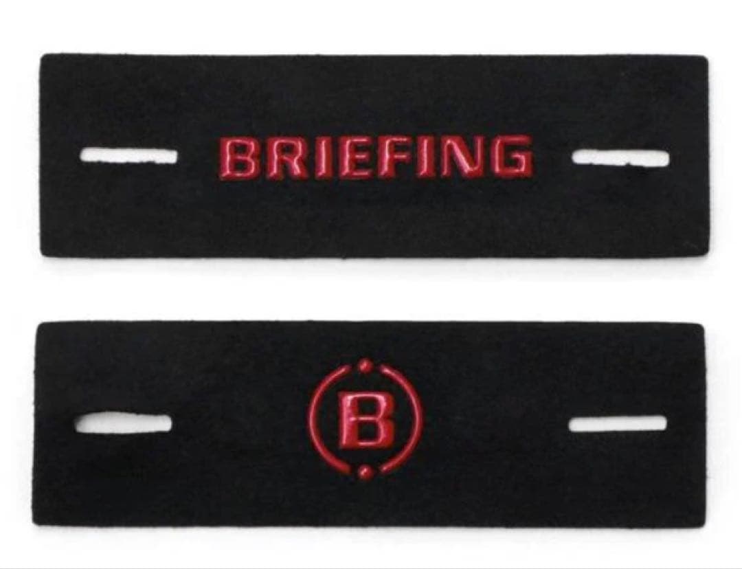 【美品】BRIEFING クルーネックニット　ブラックM