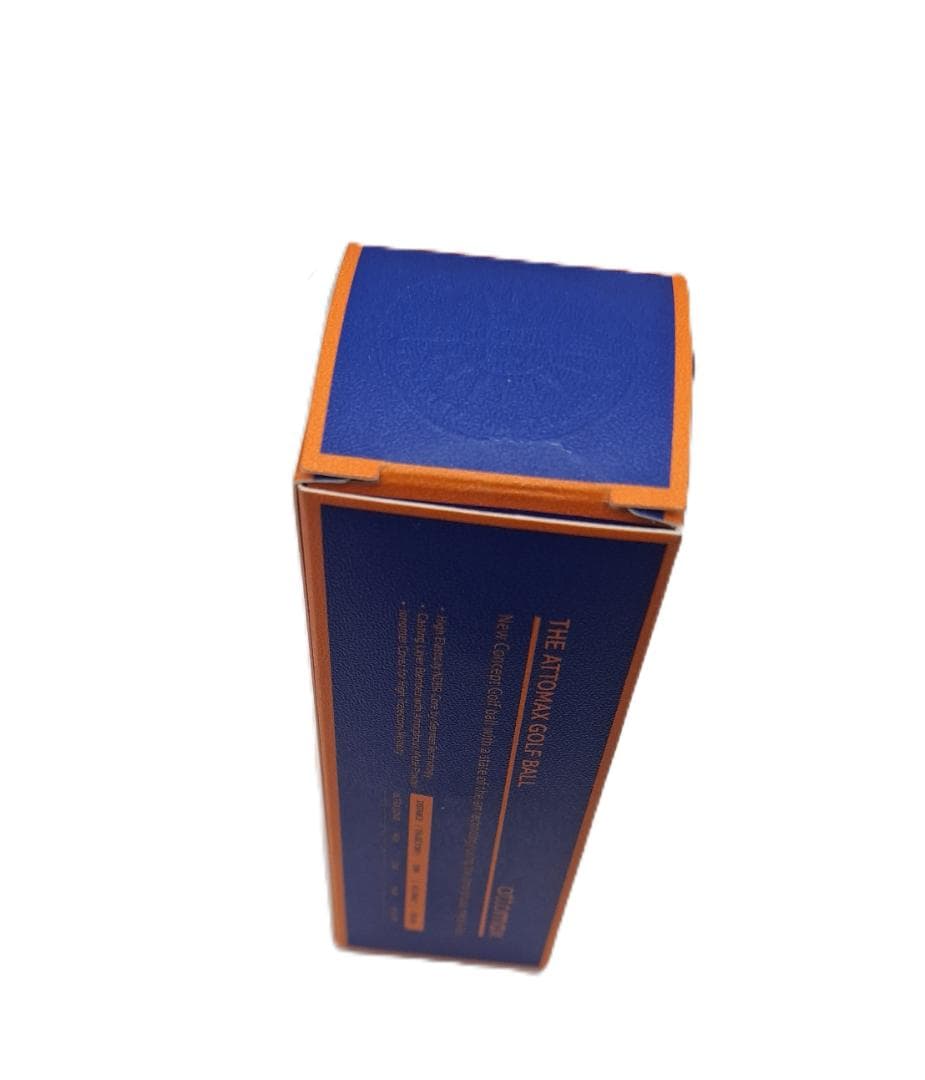 【世界一飛ぶボール】attomax Golf Ball MEDIUM 3球入