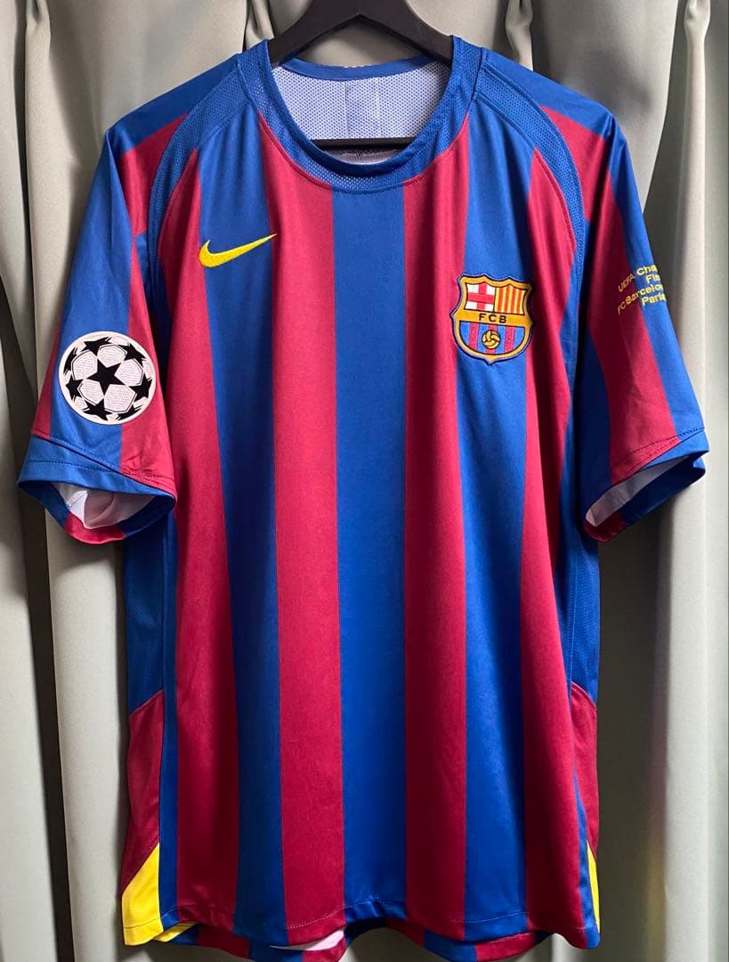 05/06 CL仕様 バルセロナ メッシ ユニフォーム (H)
