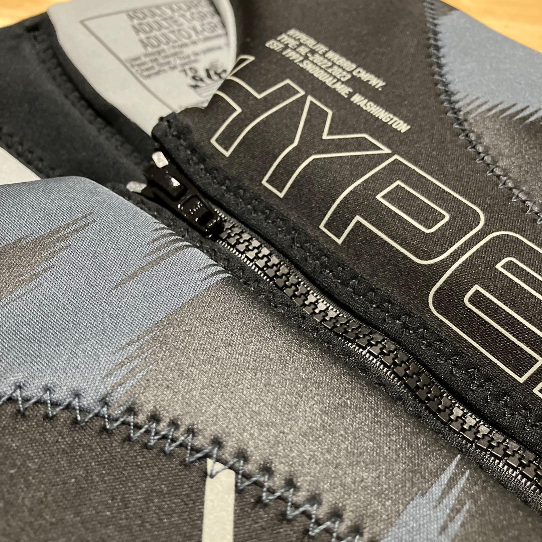 新品　HYPERLITE フローティングベスト2大人男性用　XLライフジャケット