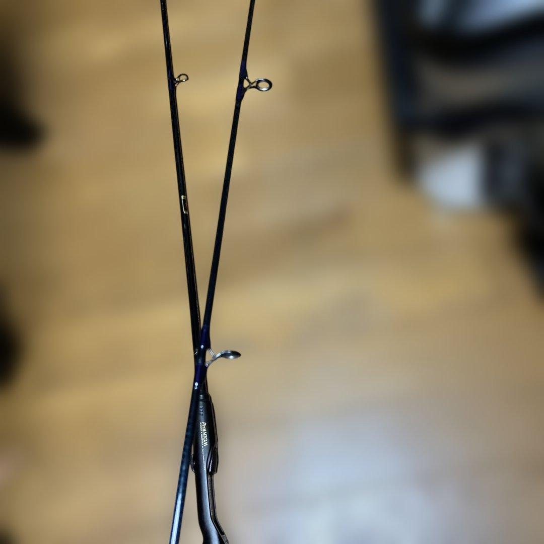 ダイワ　phantom harley HCB-562MF