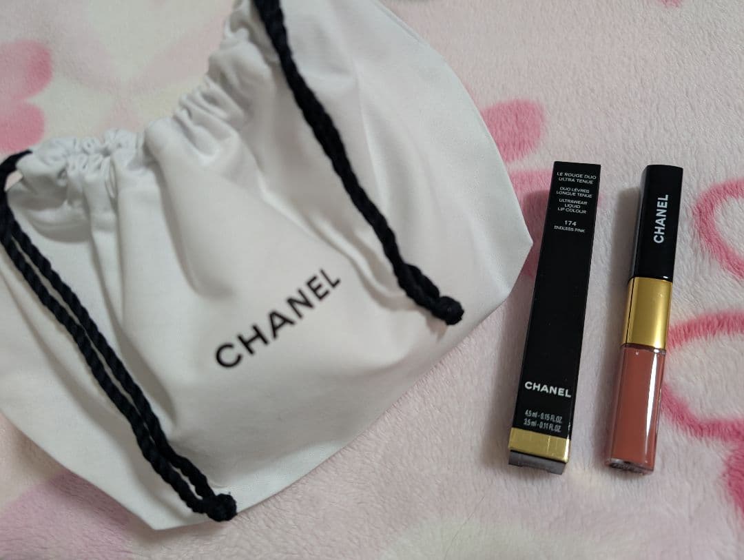 CHANELルルージュデュオ ウルトラ トゥニュリップカラー174