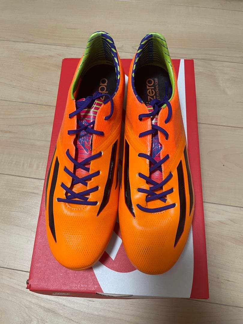 adidas アディダス　F50アディゼロ4 HG 26.0cm