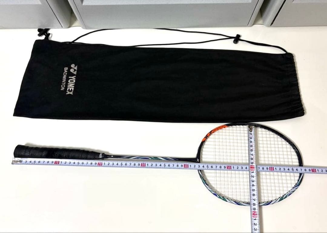 美品❤︎ 廃盤希少❤︎YONEX❤︎アストロクス100ZX ❤︎バドミントンラケット袋付